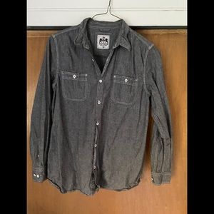 Express Men’s Long Sleeve Button Down Shirt